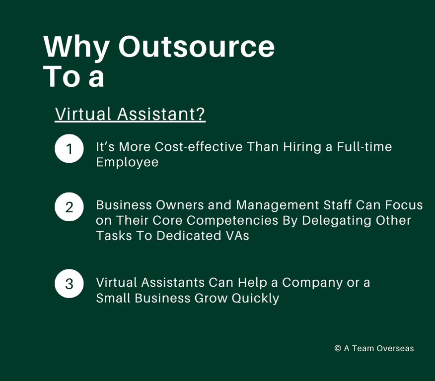 why outsource to a VA