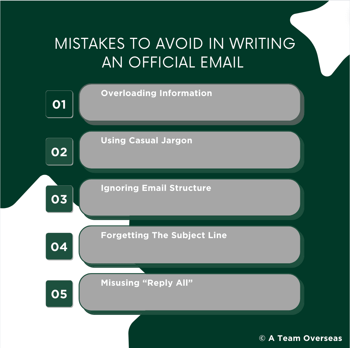 emailwriting mistakes